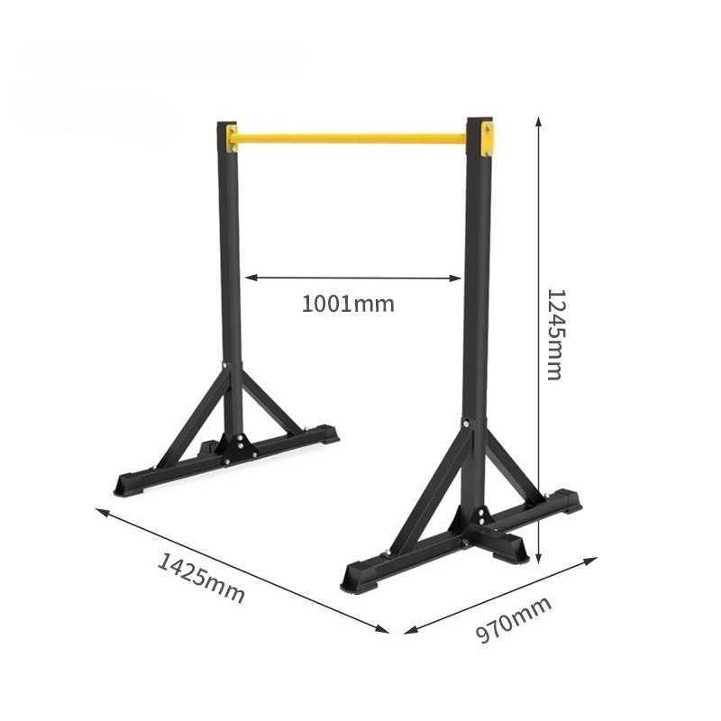 Pull Up Bar - 自宅ジム用フロアスタンド型懸垂バー 多機能トレーニングラック