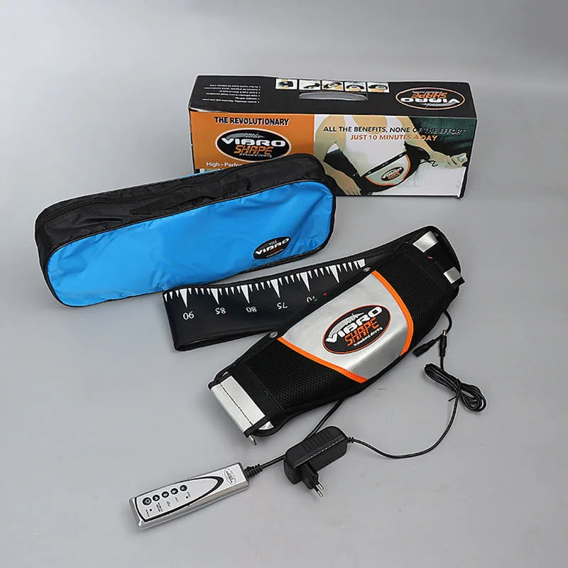 Crossfit Belt - 電気フィットネス痩身マッサージ器ウエストトリマーベルト腹部振動シェイプ振動加熱減量脂肪燃焼