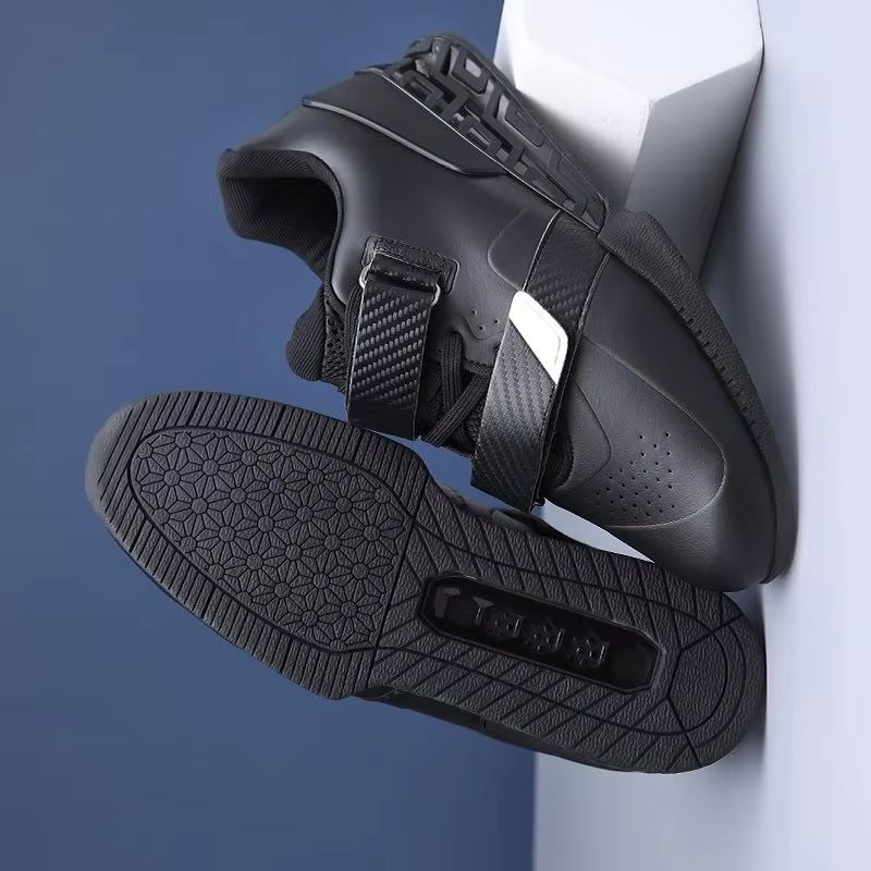 Weightlifting Shoes - 男性用プロフェッショナルウェイトリフティングシューズ、快適なスクワットシューズ、メンズデザイナー室内スポーツシューズ、ラバーソールウェイトシューズ