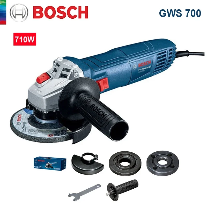 Crossfit Machine - ボッシュ GWS 700 アングルグラインダー 有線 110/220V
