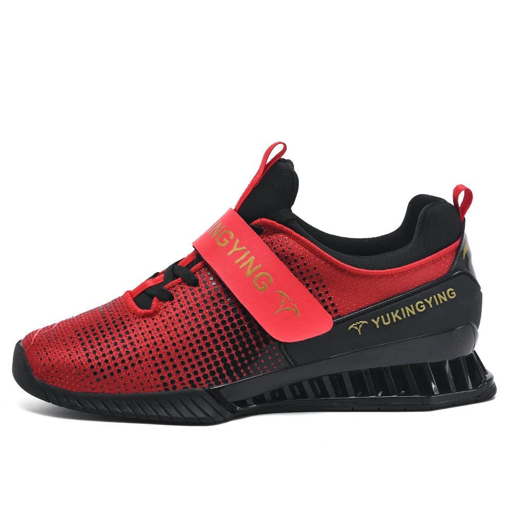 Weightlifting Shoes - 男性新ウェイトリフティングシューズトレーニングオリジナルノンスリップ通気性デッドリフトシューズ高品質スニーカーフィットネスデッドリフトシューズ