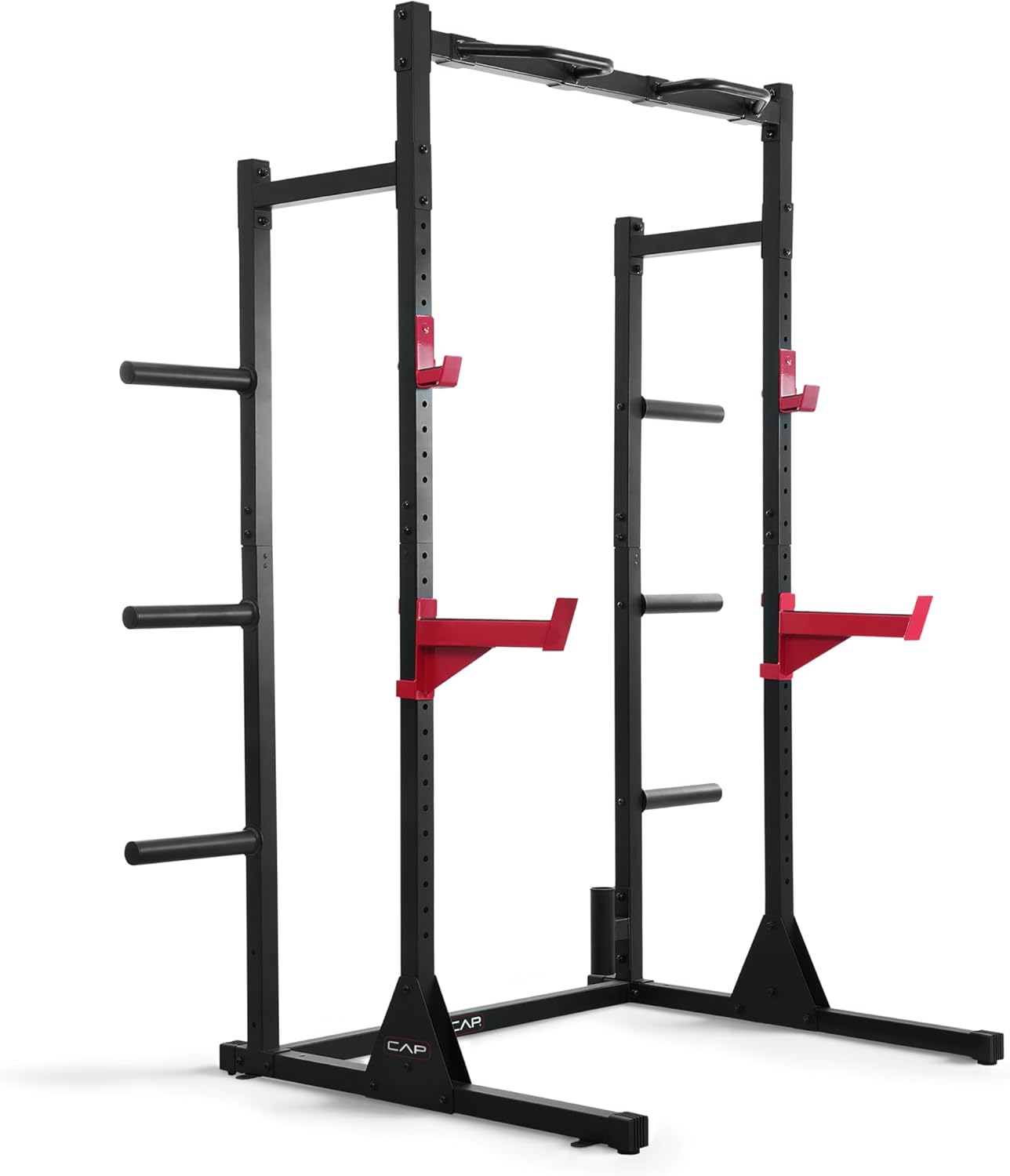 Pull Up Bar - ホームジム機器、スチール製、複数色展開、懸垂バーとアタッチメント付きパワーラック