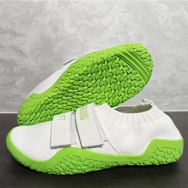 Weightlifting Shoes - ユニセックスのスクワットトレーニングシューズ,フックとループ付きの軽量で頑丈なスポーツシューズ,サイズ35〜46