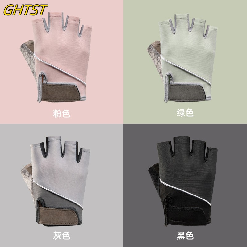 Weightlifting Gloves - 男性と女性のための通気性のあるフィットネスグローブ、滑り止め、heavyweightトレーニング、ヨガジム、手首、ウェイトリフティング、サイクリングスポーツ