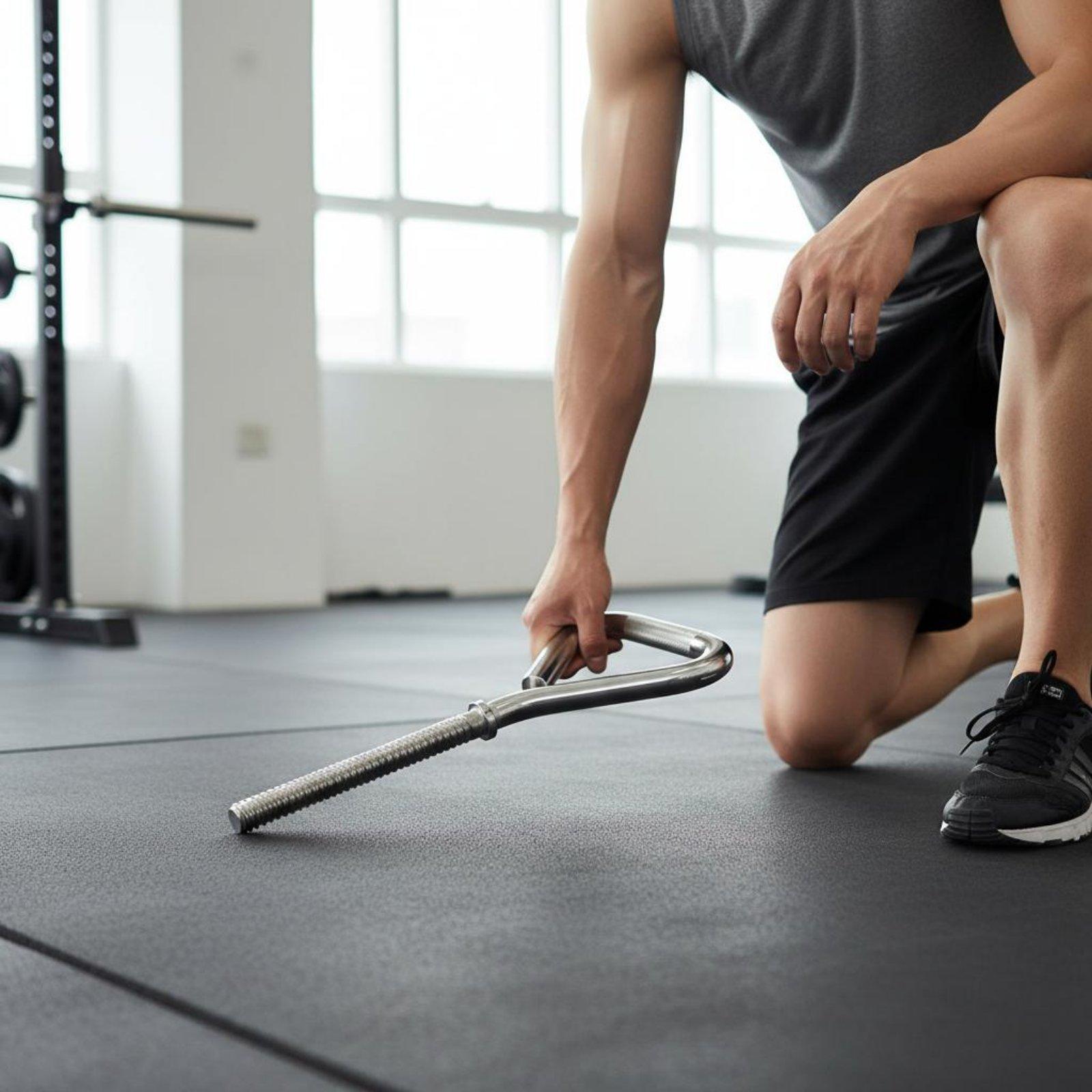 Kettlebell - 多用途ケトルベルハンドル、調整可能なスチールプレートグリップ、筋力トレーニング、筋肉増強、ホームジム用
