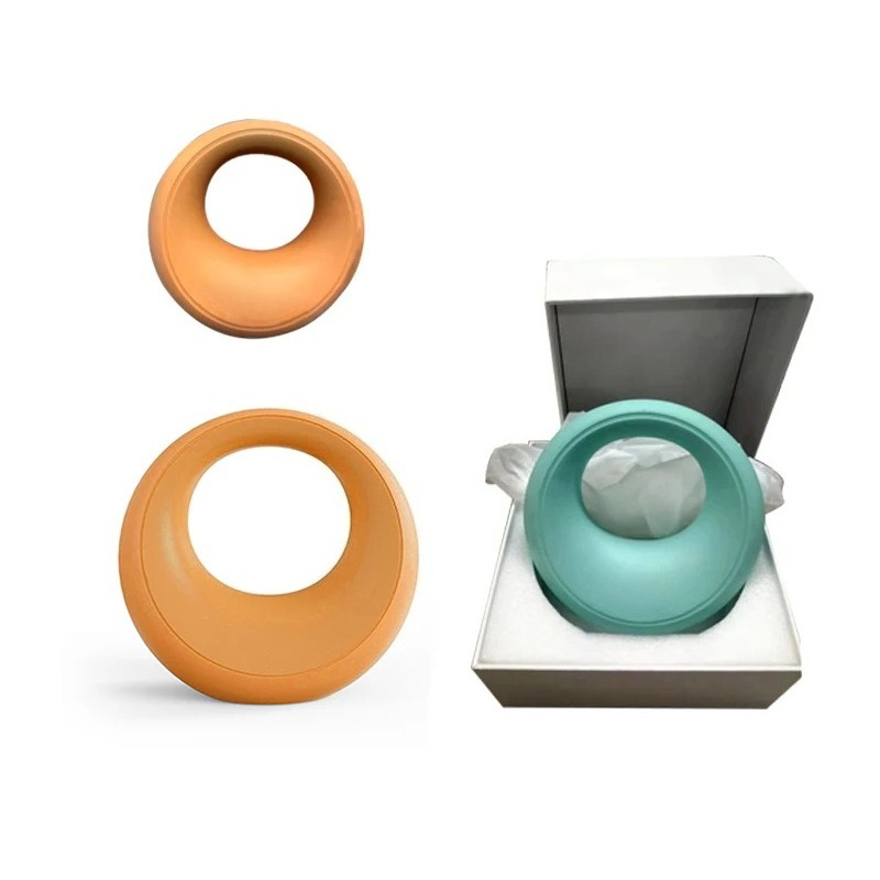 Kettlebell - 月型シリコンケトルベル 女性専用フィットネスワークアウトダンベル 5ポンド