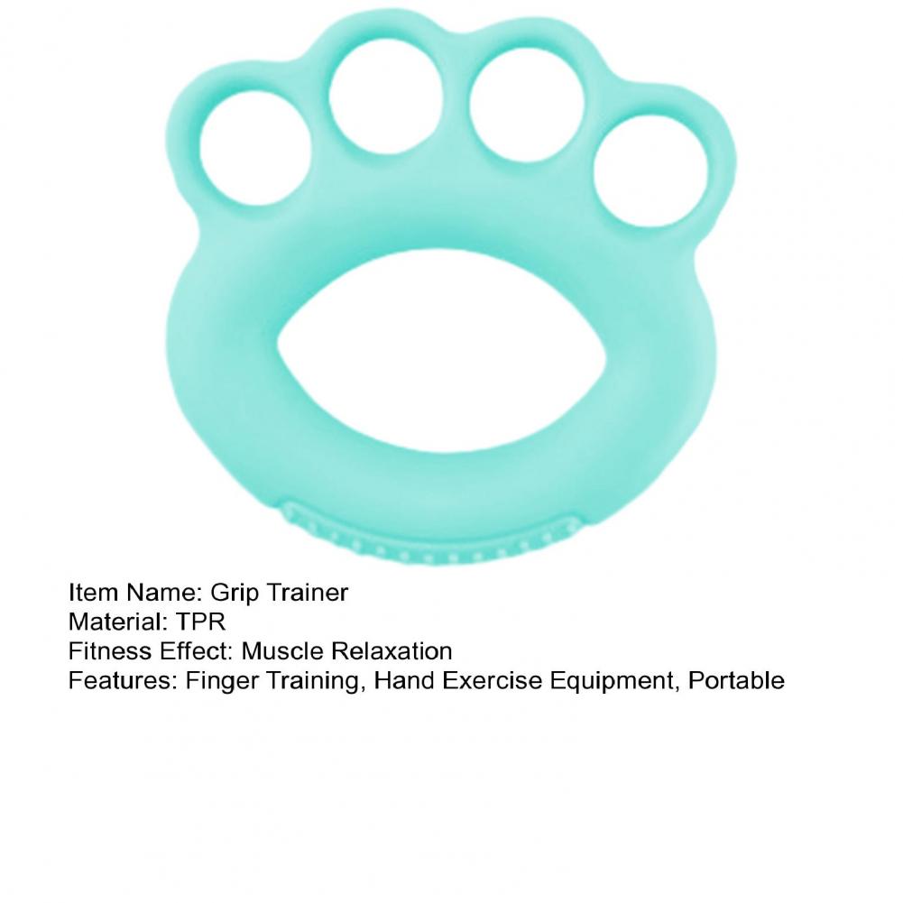 1つのシリコン製ハンドグリップリング。手のリハビリ、筋力トレ - Gymnastic Ring のレビューと価格