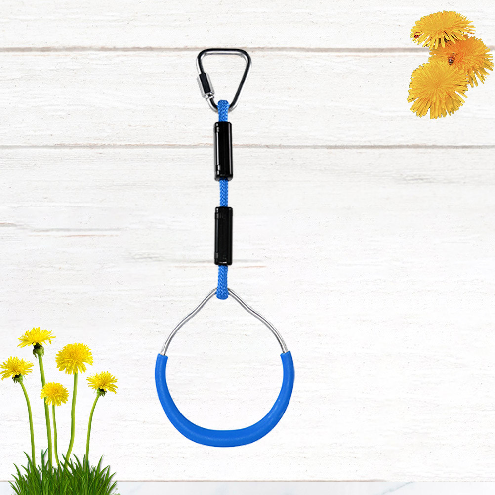 子供用カラフルな体操リング1個。屋外の遊び場やフィットネス設 - Gymnastic Ring のレビューと価格