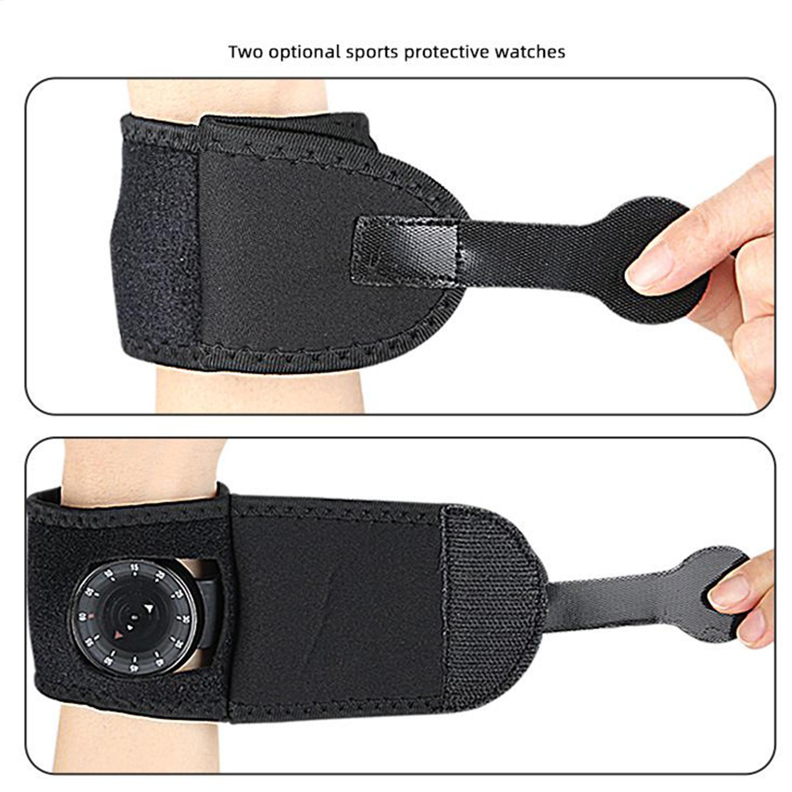 時計バンドカバー 男性用時計バンドカバー 内蔵クッション構造 - Wrist Wraps のレビューと価格