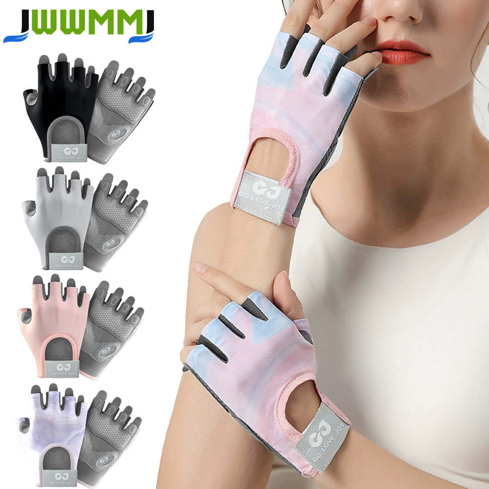 男女兼用ワークアウトグローブ 1組 ジム リフティング フィ - Weightlifting Gloves のレビューと価格
