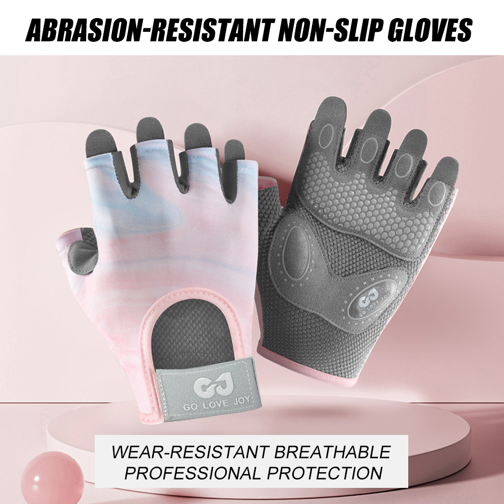 男女兼用ワークアウトグローブ 1組 ジム リフティング フィ - Weightlifting Gloves のレビューと価格