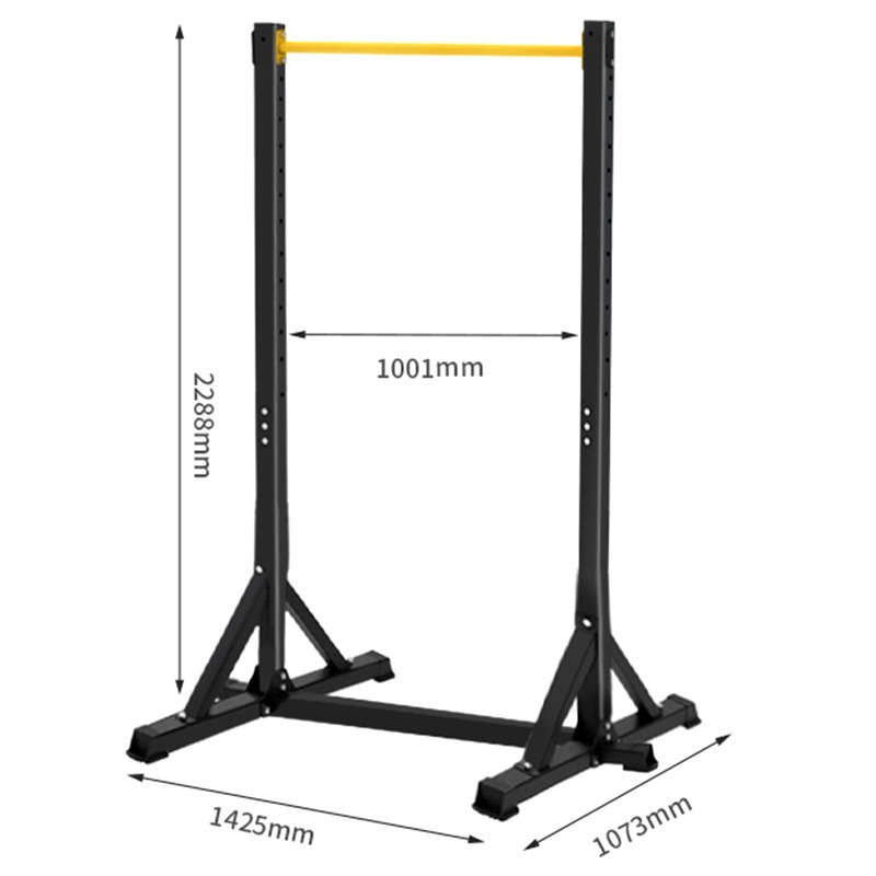 自宅ジム用フロアスタンド型懸垂バー 多機能トレーニングラック - Pull Up Bar のレビューと価格