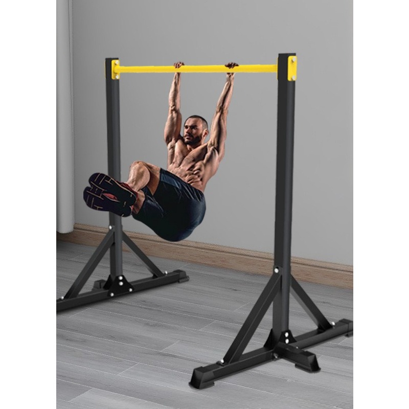 自宅ジム用フロアスタンド型懸垂バー 多機能トレーニングラック - Pull Up Bar のレビューと価格