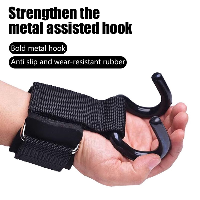 【F】2個入り ウェイトリフティング用フック、ハンドバー用リ - Weightlifting Gloves のレビューと価格