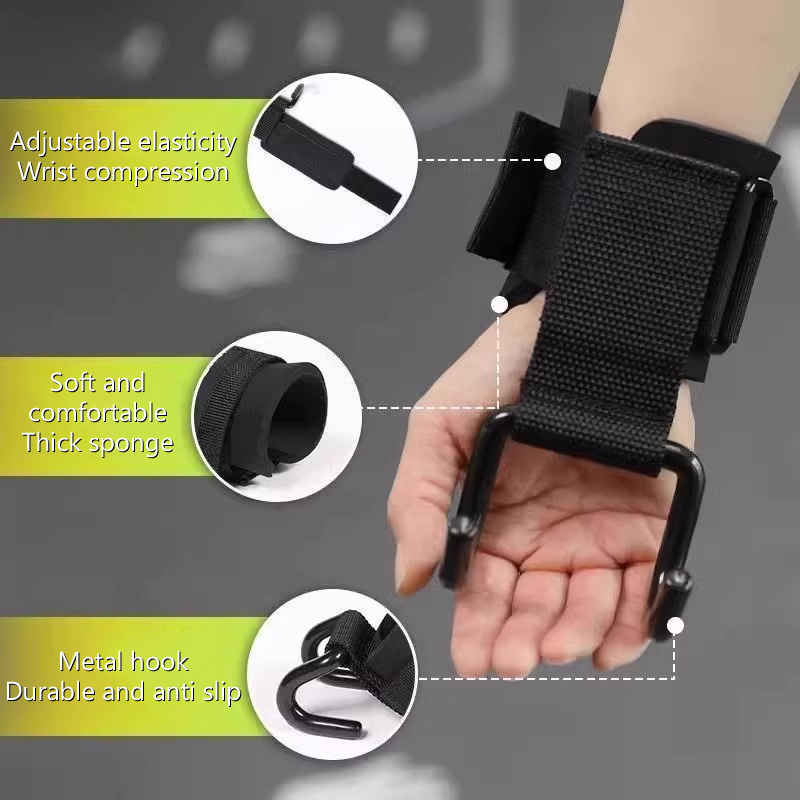【F】2個入り ウェイトリフティング用フック、ハンドバー用リ - Weightlifting Gloves のレビューと価格