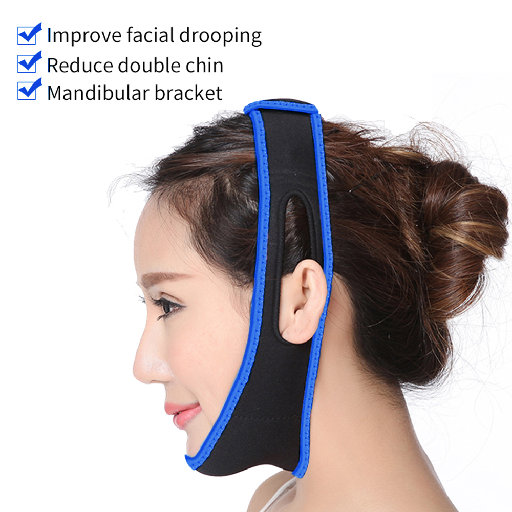 再利用可能なVラインフェイスシェイパー、顔痩せバンド、女性用 - Lifting Belt のレビューと価格