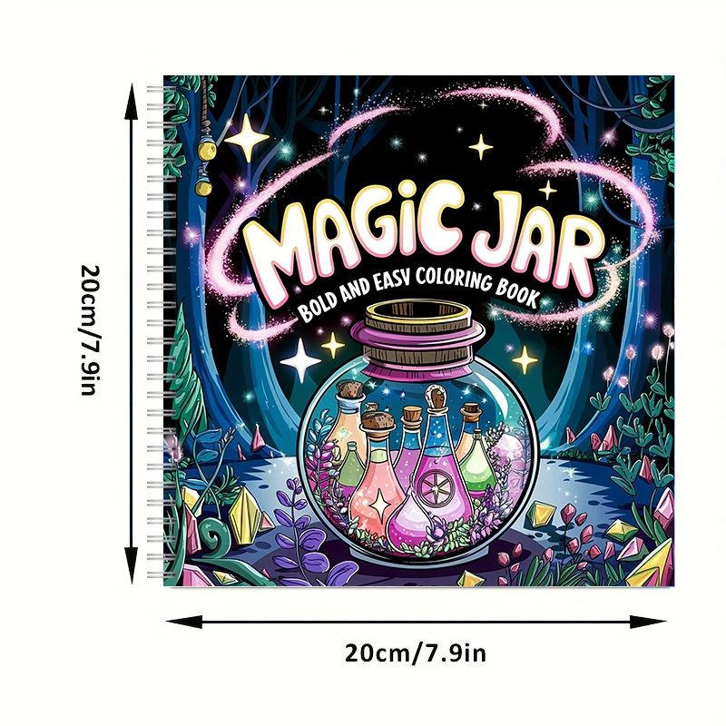 大人の塗り絵用マジックジャー、誕生日プレゼント、新学期用品、 - Chalk Bag のレビューと価格