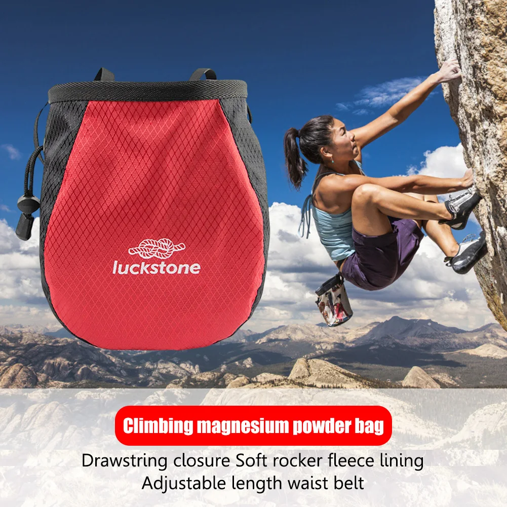 屋外クライミング用マグネシウムパウダーバッグ,防水チョークバ - Chalk Bag のレビューと価格