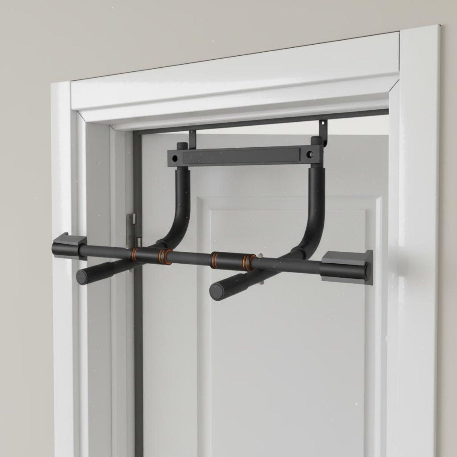 ドア枠懸垂バー、エクササイズ器具なし、家庭用エクササイザー用 - Pull Up Bar のレビューと価格