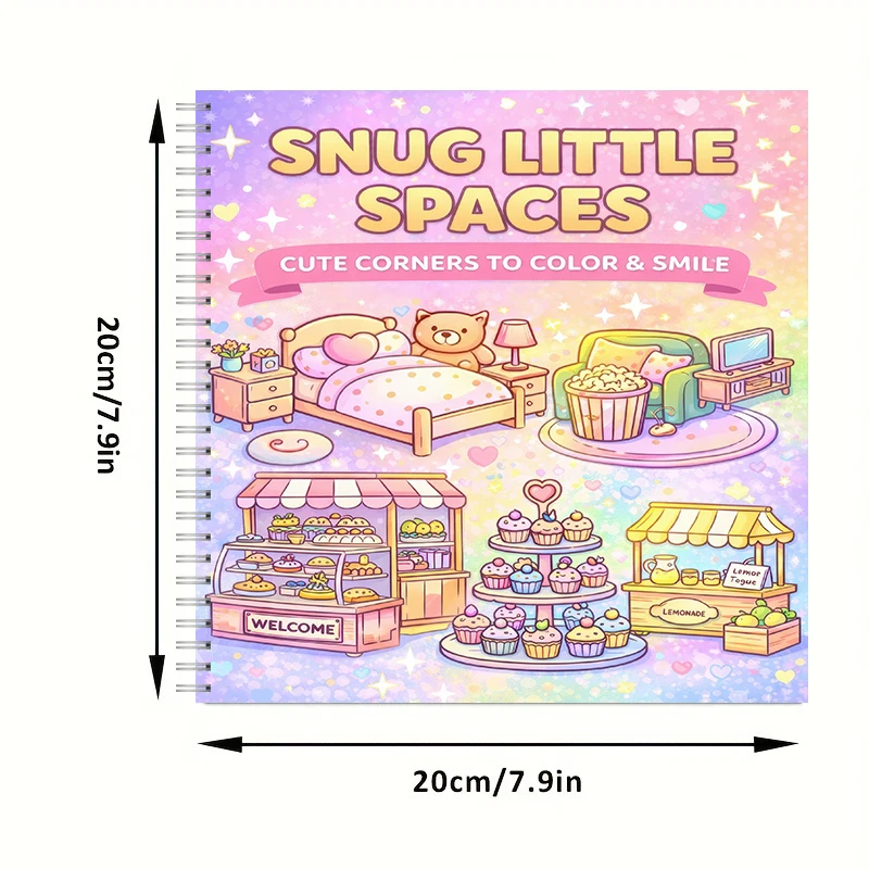 塗り絵ブック リトルスペース 大人向け塗り絵ブック、誕生日プ - Chalk Bag のレビューと価格