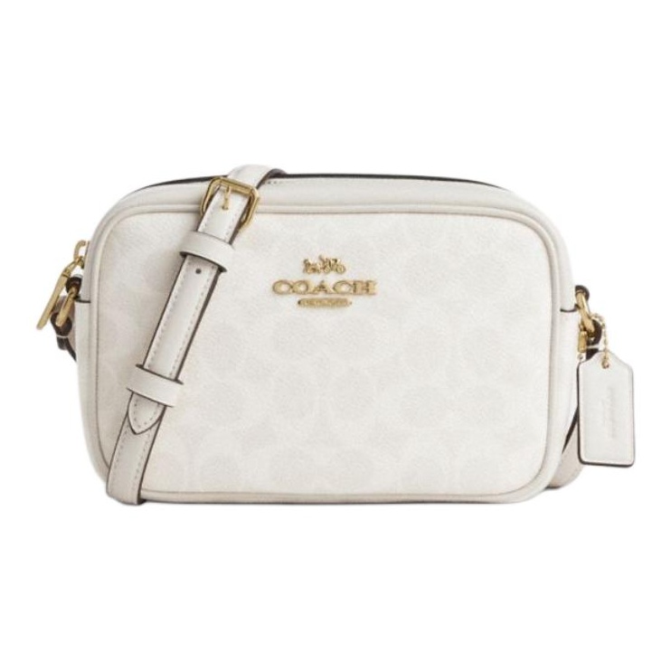 COACH ジェイミー 人工革 カメラバッグ、クロスボディバ - Chalk Bag のレビューと価格