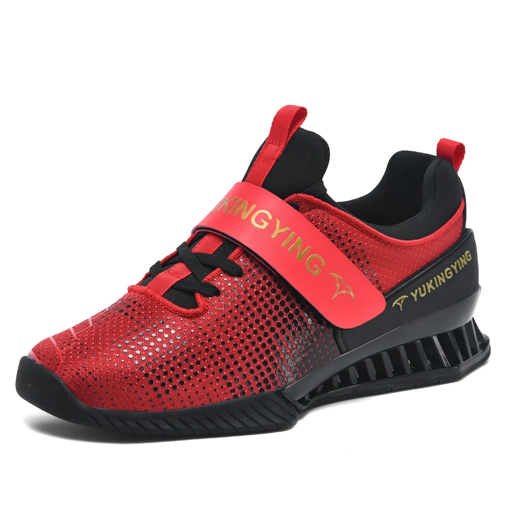 男性新ウェイトリフティングシューズトレーニングオリジナルノン - Weightlifting Shoes のレビューと価格
