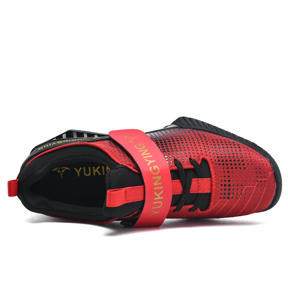 男性新ウェイトリフティングシューズトレーニングオリジナルノン - Weightlifting Shoes のレビューと価格