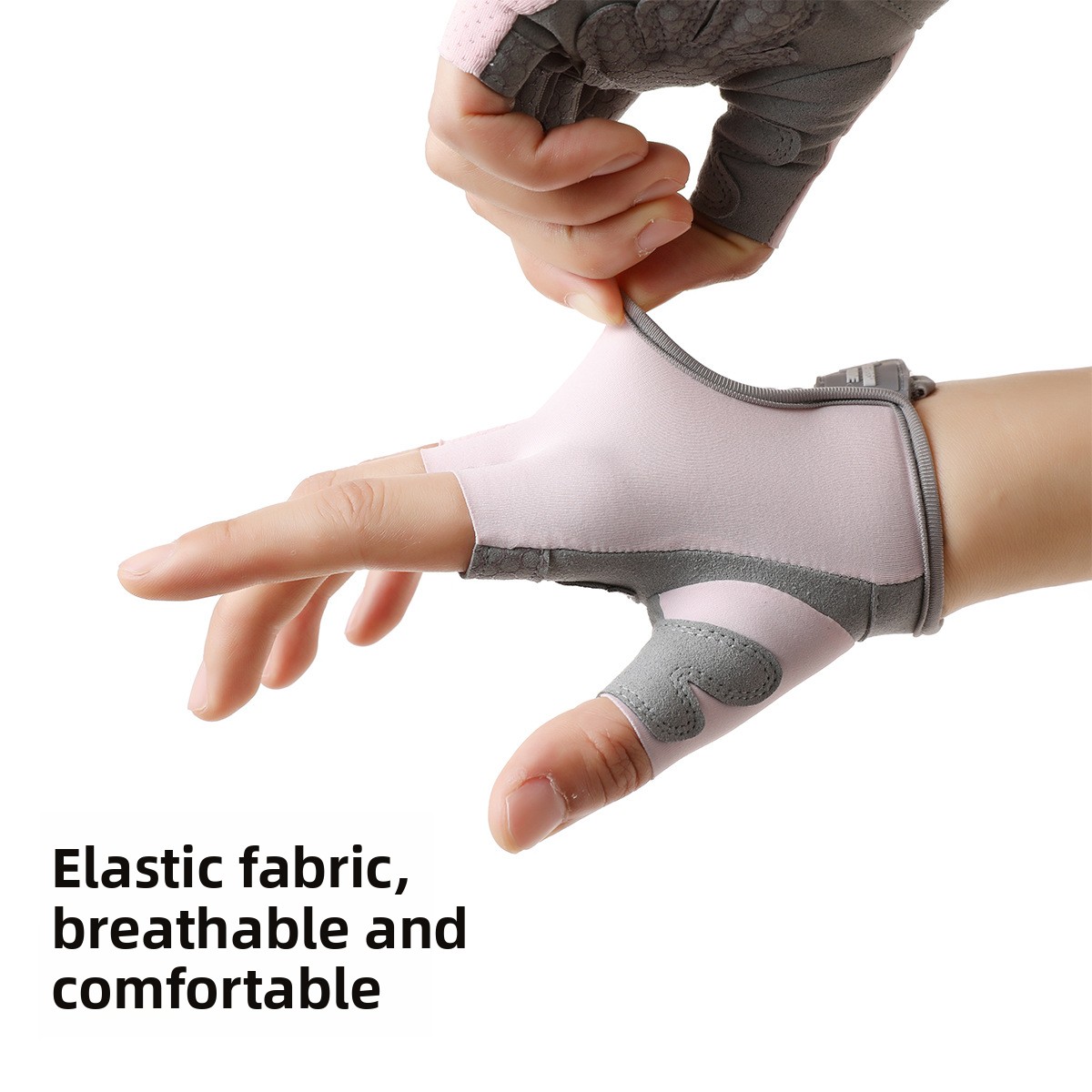 子供用トレーニンググローブ滑り止め衝撃吸収ハーフフィンガーウ - Weightlifting Gloves のレビューと価格
