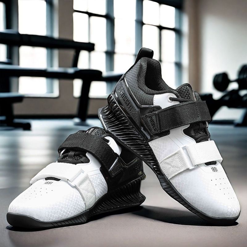 ブランドクレイジーパワードラゴンパターン重量挙げブーツ男性女 - Weightlifting Shoes のレビューと価格