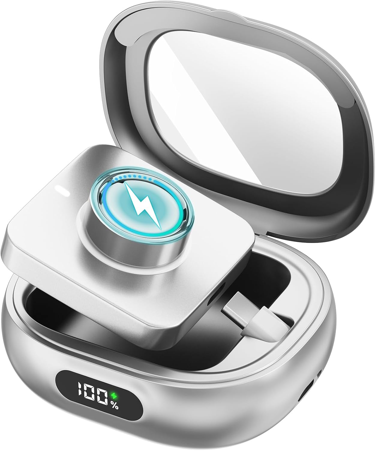 スマートリング充電ケース ポータブル充電ボックス Oura  - Gymnastic Ring のレビューと価格