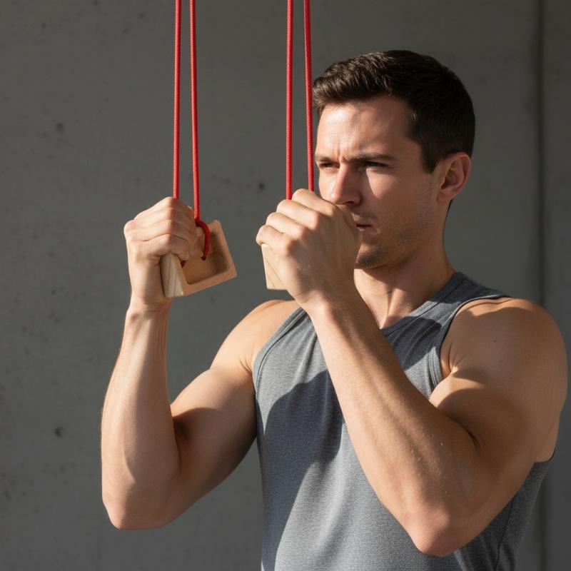クライミングハングボード クライミングフィンガーボード 吊り - Rope Climb のレビューと価格