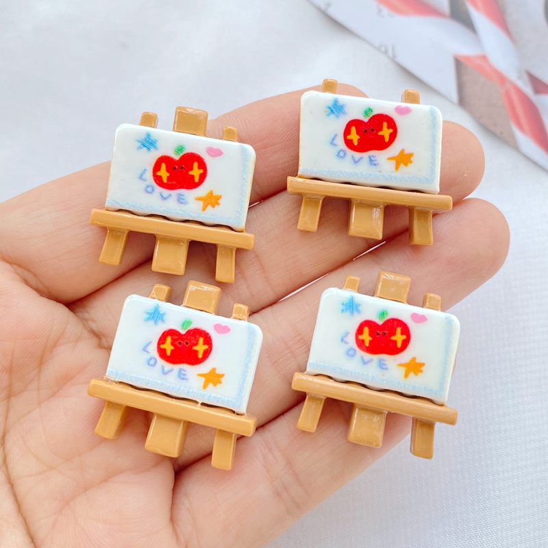 10 個の新しいかわいい樹脂漫画コーティング、ブラシ、製図板 - Chalk Bag のレビューと価格