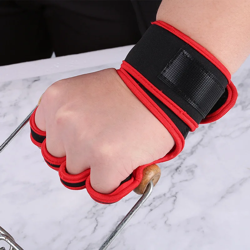 フィットネス用男女兼用グローブ、ジム用、ウェイトリフティング - Weightlifting Gloves のレビューと価格