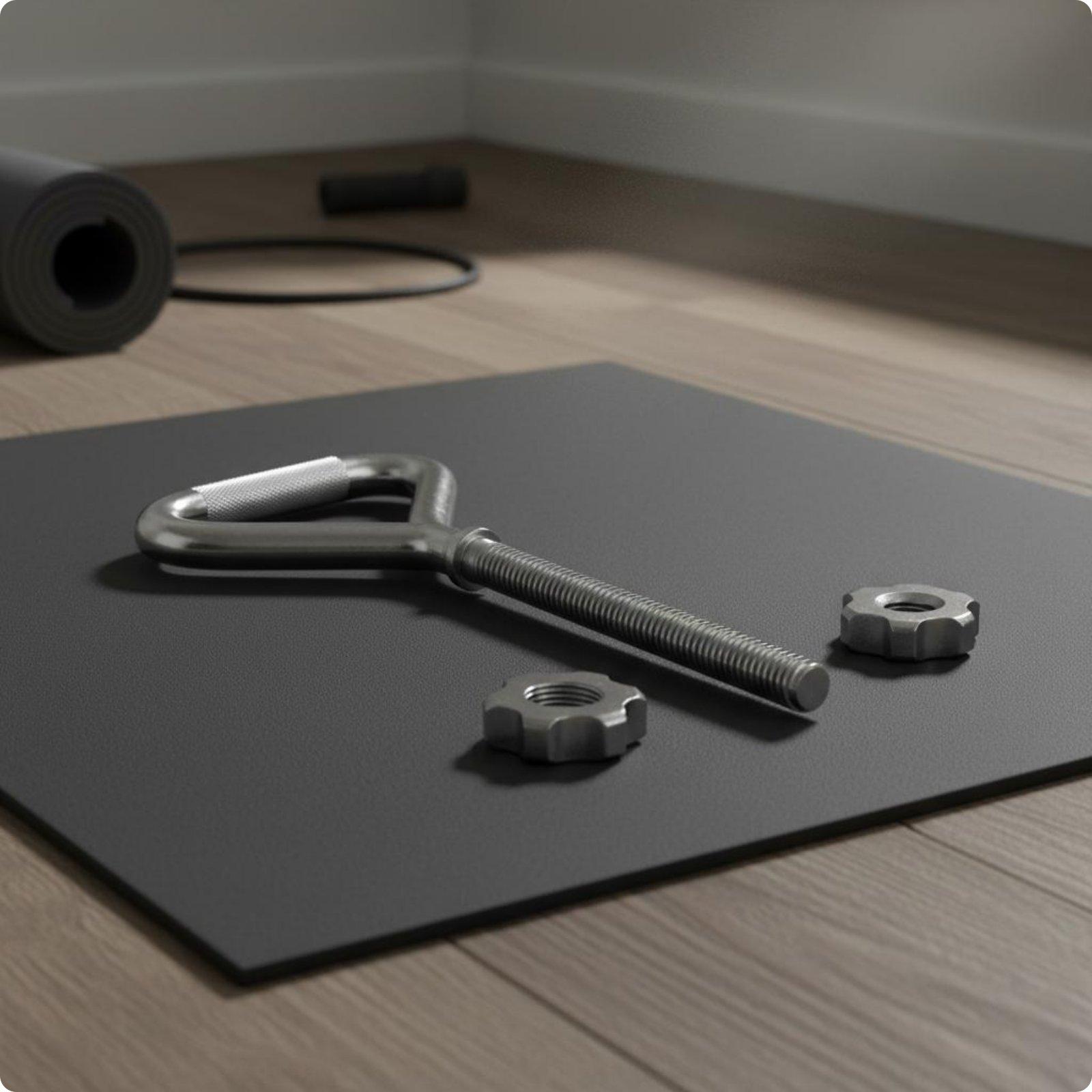 多用途ケトルベルハンドル、調整可能なスチールプレートグリップ - Kettlebell のレビューと価格