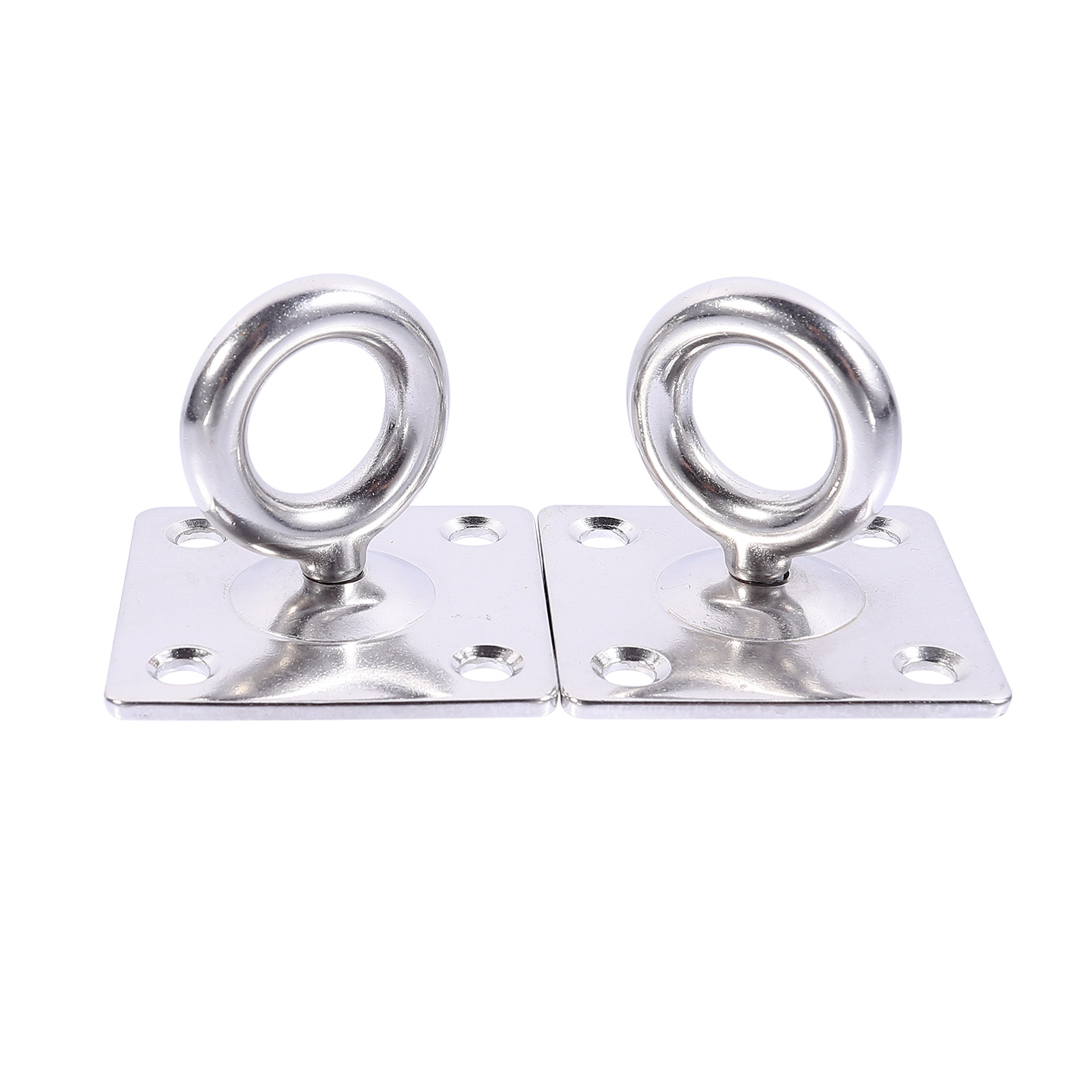 2個入り、ステンレス製、頑丈な吊り下げフックセット。体操用リ - Gymnastic Ring のレビューと価格