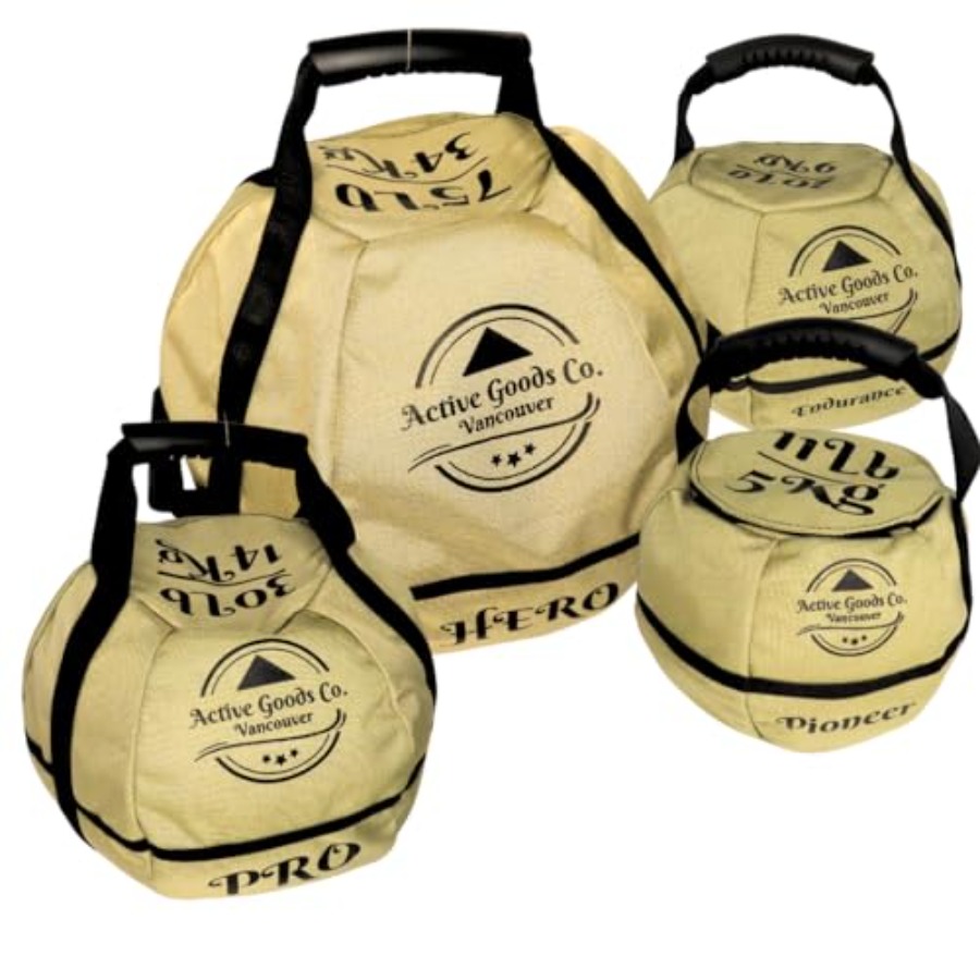 フィットネスワークアウト用ケトルベルサンドバッグ：耐久性のあ - Kettlebell のレビューと価格