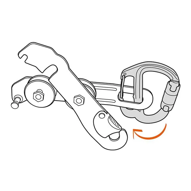 ペツル クライミングロープ 登山用バックル FREINO Z - Rope Climb のレビューと価格