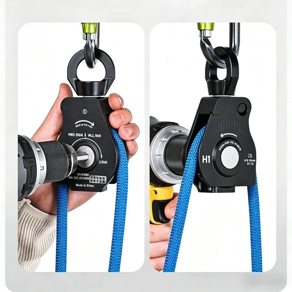 電動ロープリトラクター 電動ドリル収納ロープ ユニバーサルジ - Rope Climb のレビューと価格