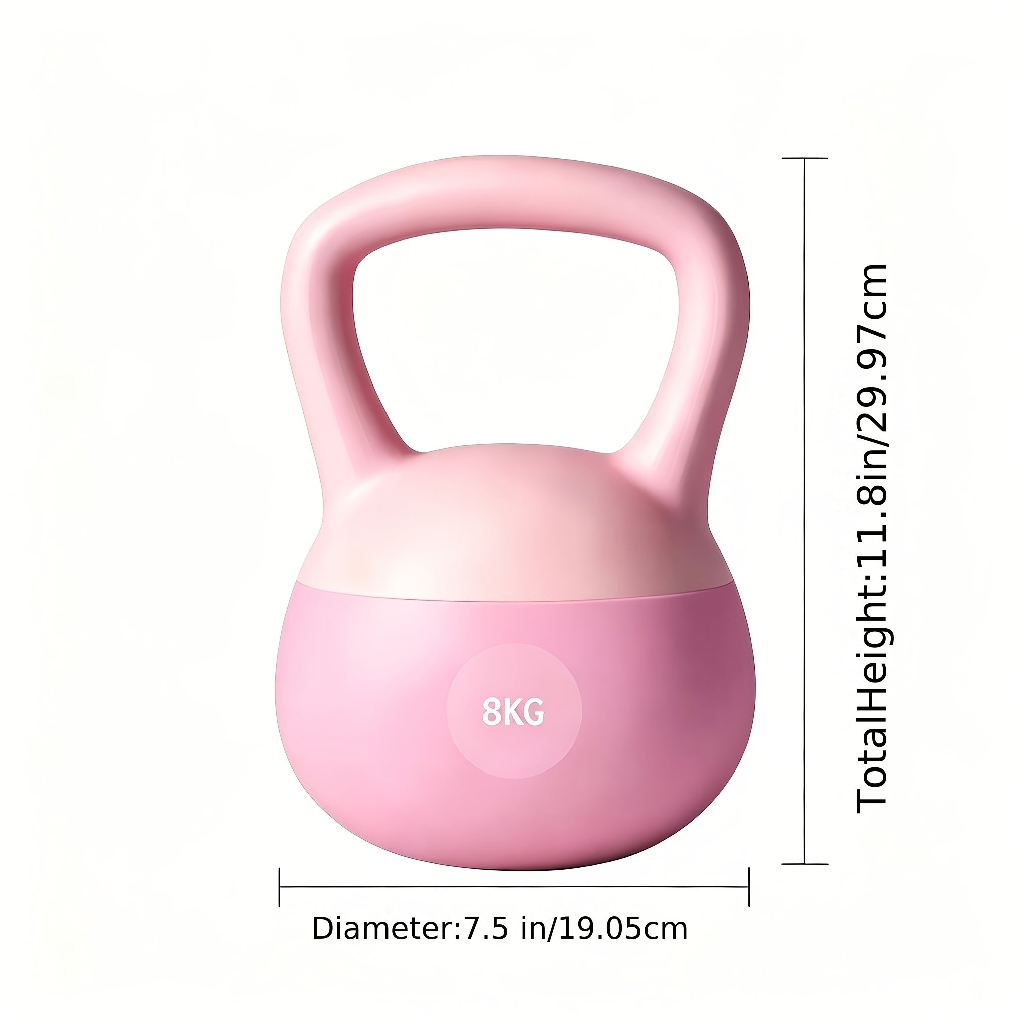 女性用ソフトベル、11.02ポンドのソフトボトムベル、家庭用 - Weightlifting Gloves のレビューと価格