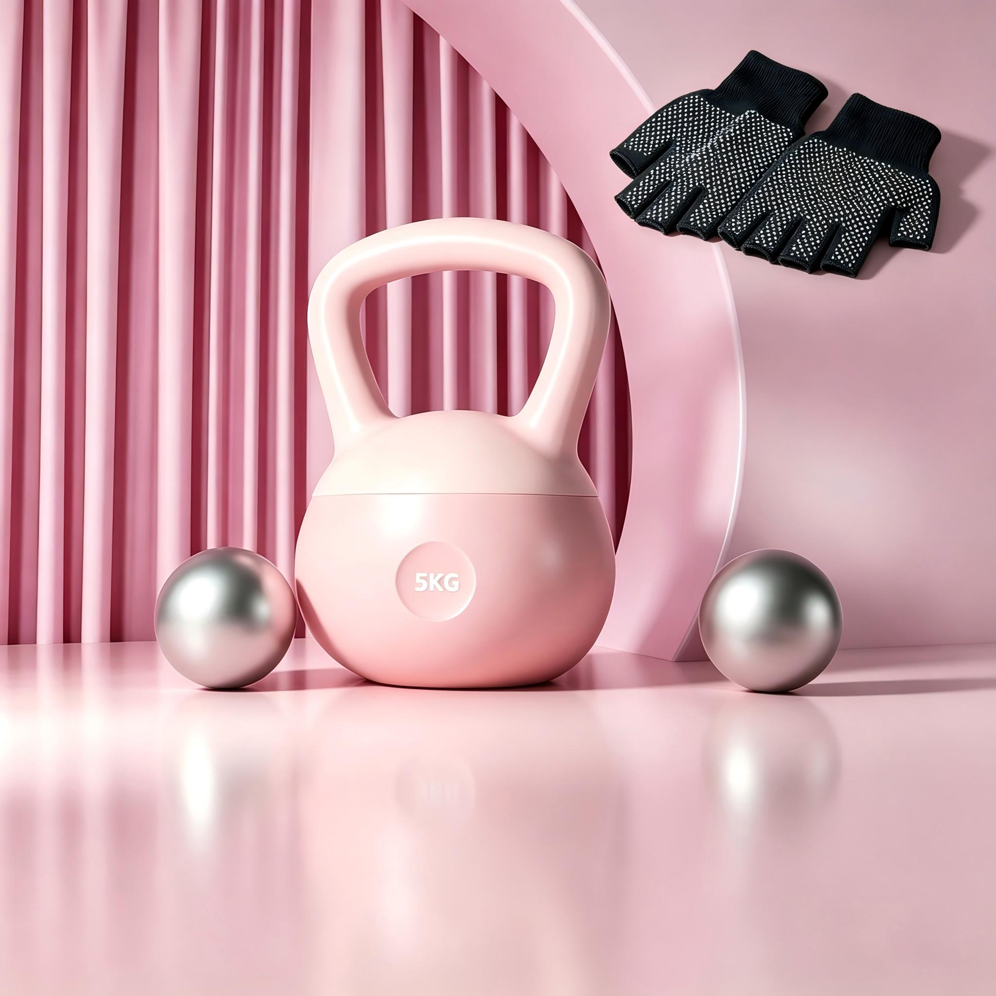 女性用ソフトベル、11.02ポンドのソフトボトムベル、家庭用 - Weightlifting Gloves のレビューと価格