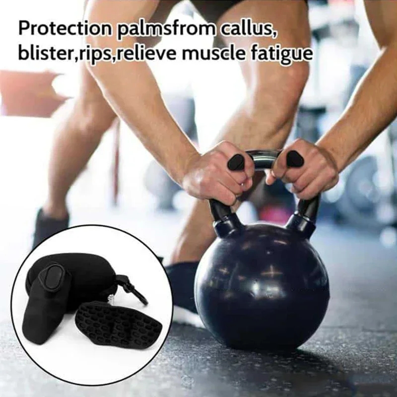 ワークアウトジムグローブ シリコンパームグリップ プルアップ - Weightlifting Gloves のレビューと価格